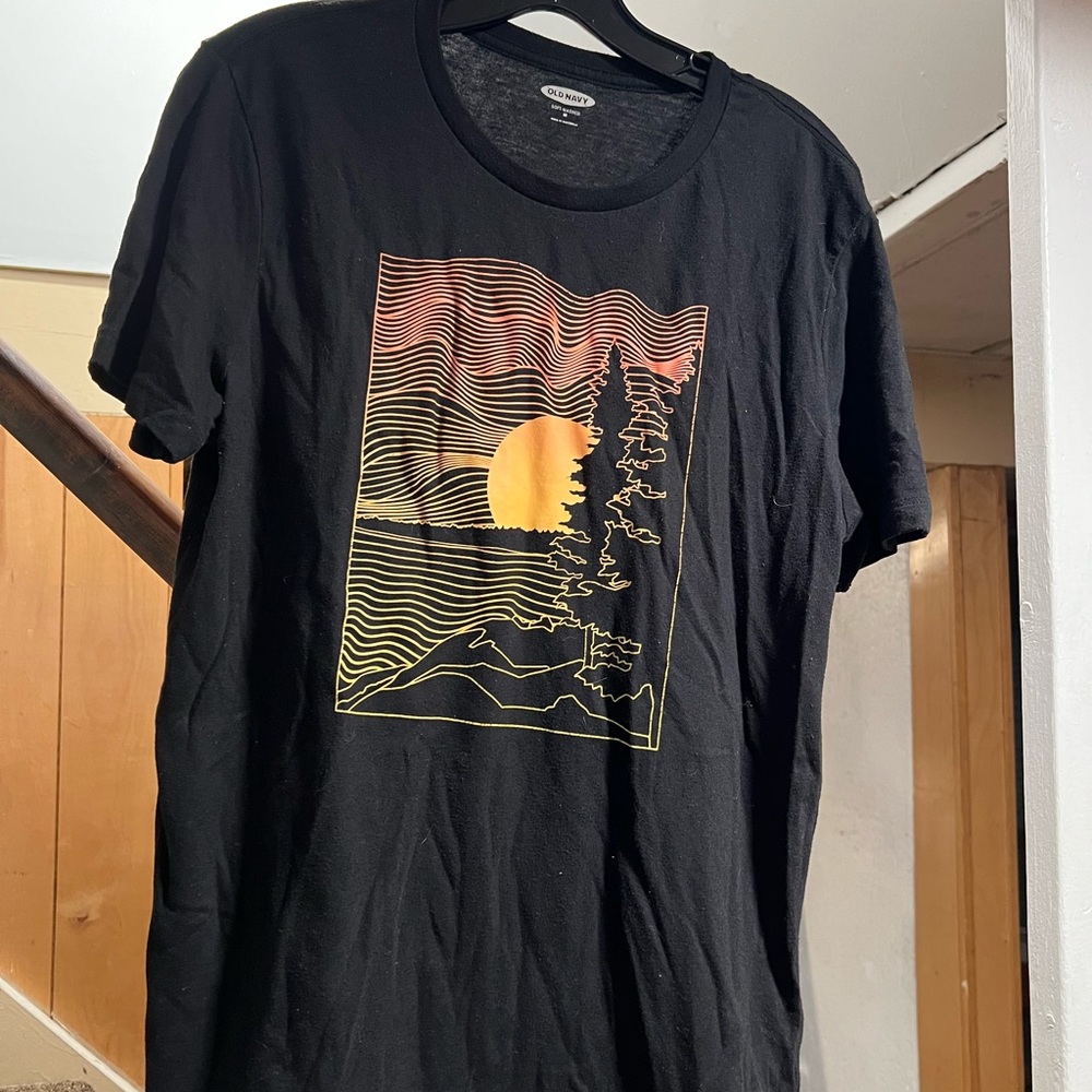 Mens Graphic Tee